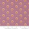 Fabric Moda Purple Mulberry Flowering Blooms Pumpkin Spice Gatherings by the Quarter Yard 49290-18